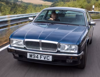Jaguar Sovereign [UK-spec] (XJ40) '1986–94
