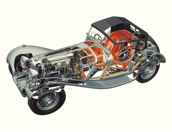 SS 100 Jaguar 2½ Litre Roadster '1936–40