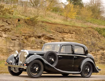 SS Jaguar 1½ Litre Saloon '1935–40