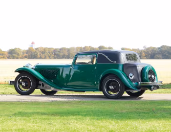 SS 1 Fixed Head Coupe '1937