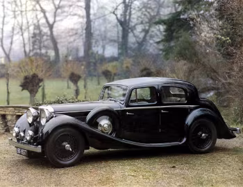 SS Jaguar 2½ Litre Saloon '1935–40