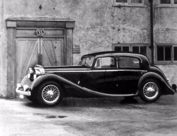 SS 2 Saloon '1934–36