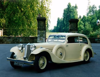 SS 1 Airline Coupe '1934–36
