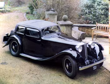 SS 1 Coupe '1932–36