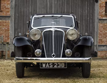 SS 1 Coupe '1932–36