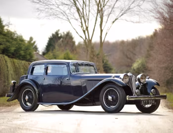SS 1 Coupe '1932–36
