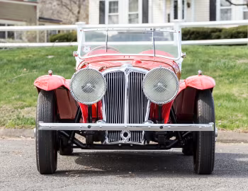 SS 1 Roadster '1933–36