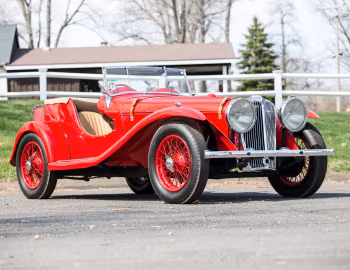 SS 1 Roadster '1933–36