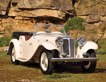 SS 1 Tourer '1933–36
