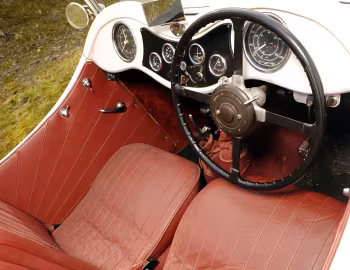 Panel frontal SS 1 Tourer '1933–36