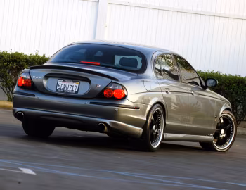 SVC Jaguar S-Type R '2003–08