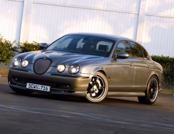 SVC Jaguar S-Type R '2003–08