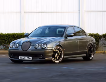 SVC Jaguar S-Type R '2003–08
