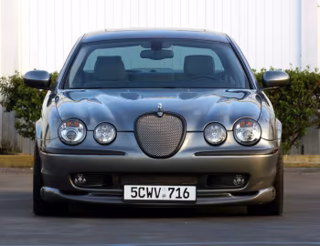SVC Jaguar S-Type R '2003–08