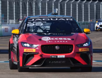 Team Asia New Zealand Jaguar I-Pace eTrophy '2019