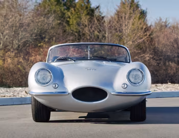 Jaguar XKSS Recreation by Tempero