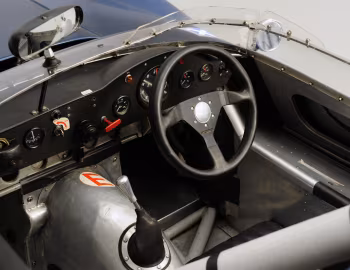 Panel frontal Ecurie Ecosse Tojeiro-Jaguar Sports Racer '1959