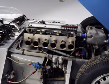 Bajo el capó Ecurie Ecosse Tojeiro-Jaguar Sports Racer '1959
