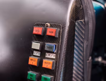 Interior Jaguar XJ220C by TWR '1993–95
