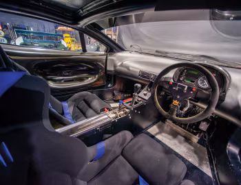 Interior Jaguar XJ220C by TWR '1993–95