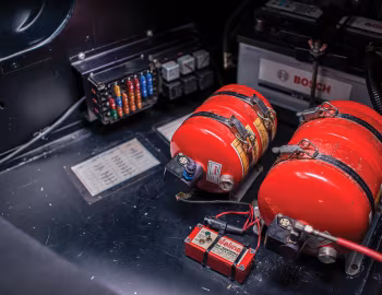 Interior Jaguar XJ220C by TWR '1993–95