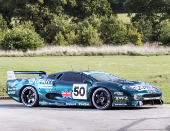 Jaguar XJ220C by TWR '1993–95