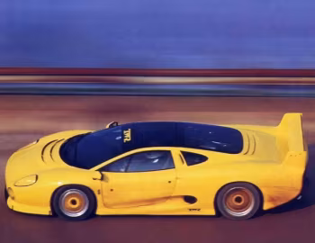 Jaguar XJ220S by TWR '1994