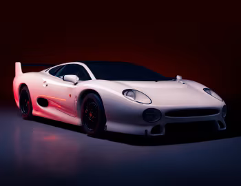 Jaguar XJ220S by TWR '1994