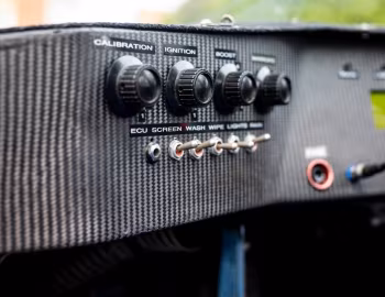 Interior Jaguar XJR-10 '1989