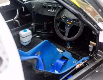 Interior Jaguar XJR-10 '1989