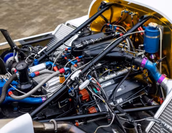 Bajo el capó Jaguar XJR-10 '1989