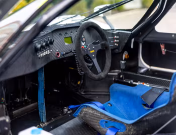 Panel frontal Jaguar XJR-10 '1989