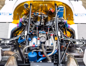 Bajo el capó Jaguar XJR-10 '1989