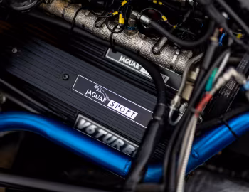 Bajo el capó Jaguar XJR-10 '1989