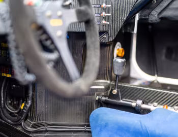 Interior Jaguar XJR-10 '1989