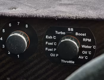 Interior Jaguar XJR-11 '07.1989–04.1990