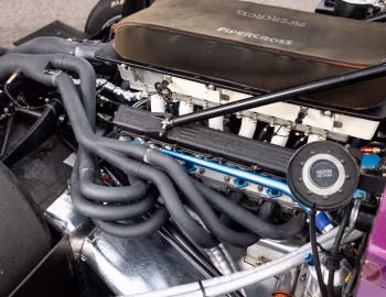 Bajo el capó Jaguar XJR-12 '1990–93