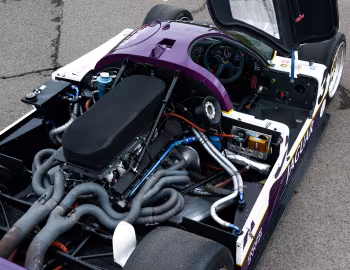 Bajo el capó Jaguar XJR-12 '1990–93