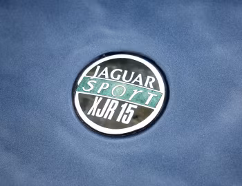 Logotipo Jaguar XJR-15 '1990–93