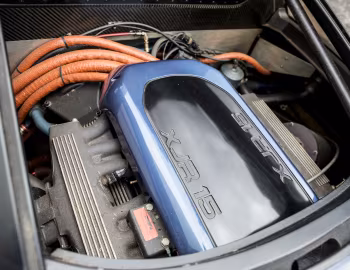 Bajo el capó Jaguar XJR-15 '1990–93