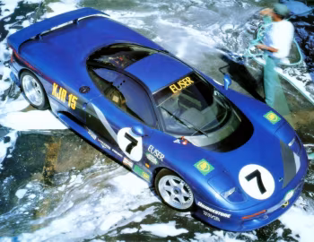Jaguar XJR-15 Intercontinental Challenge '1991