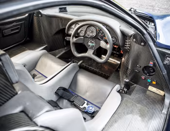 Interior Jaguar XJR-15 '1990–93