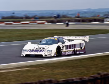 Jaguar XJR-6 '1985–86