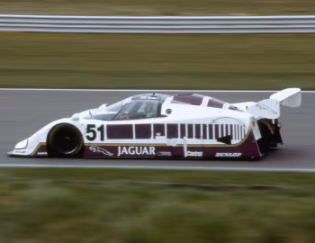 Jaguar XJR-6 '1985–86