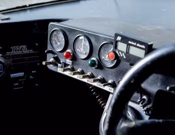 Intérieur Jaguar XJR-6 '1985