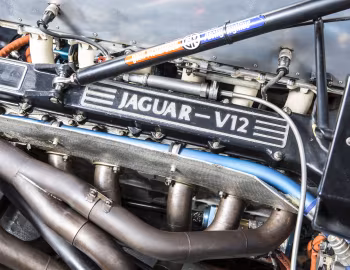 Bajo el capó Jaguar XJR-6 '1985