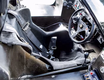 Intérieur Jaguar XJR-6 '1985