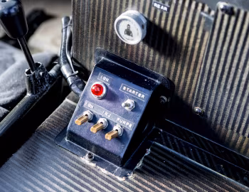Intérieur Jaguar XJR-6 '1985