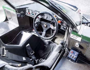 Intérieur Jaguar XJR-6 '1985