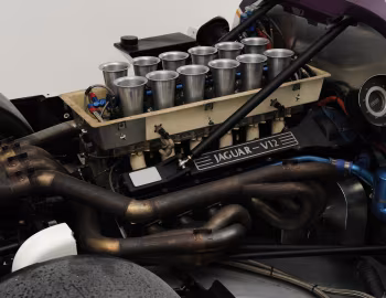 Bajo el capó Jaguar XJR-8 '1987